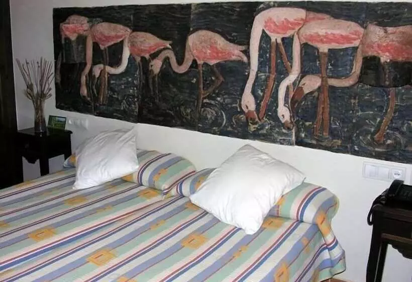 اتاق استاندارد یک نفره, De Naturaleza Rodalquilar & Spa Cabo De Gata