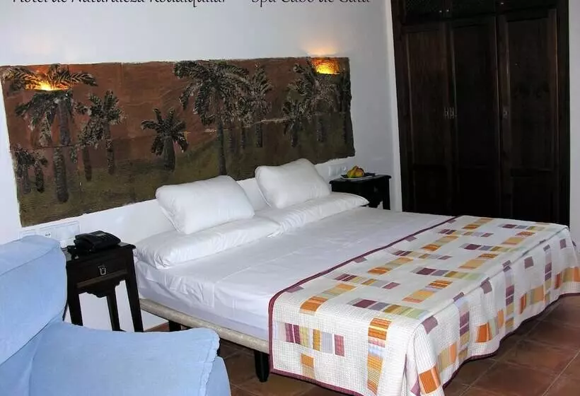 اتاق استاندارد یک نفره, De Naturaleza Rodalquilar & Spa Cabo De Gata