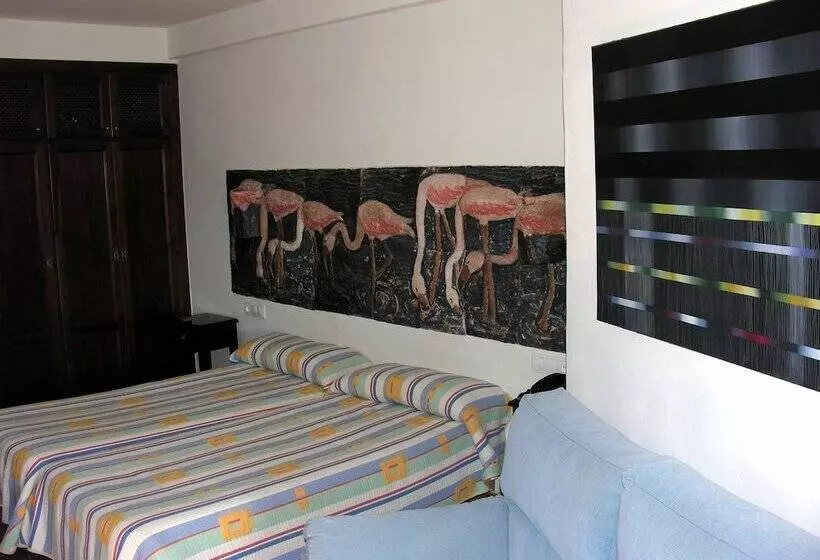 اتاق استاندارد یک نفره, De Naturaleza Rodalquilar & Spa Cabo De Gata