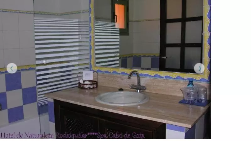 اتاق استاندارد یک نفره, De Naturaleza Rodalquilar & Spa Cabo De Gata