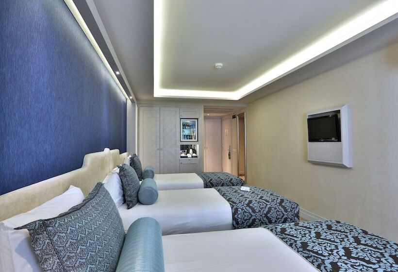 اتاق استاندارد سه نفره, Zurich Istanbul Old City