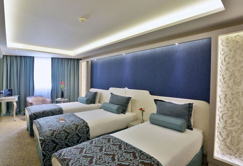 اتاق استاندارد سه نفره, Zurich Istanbul Old City