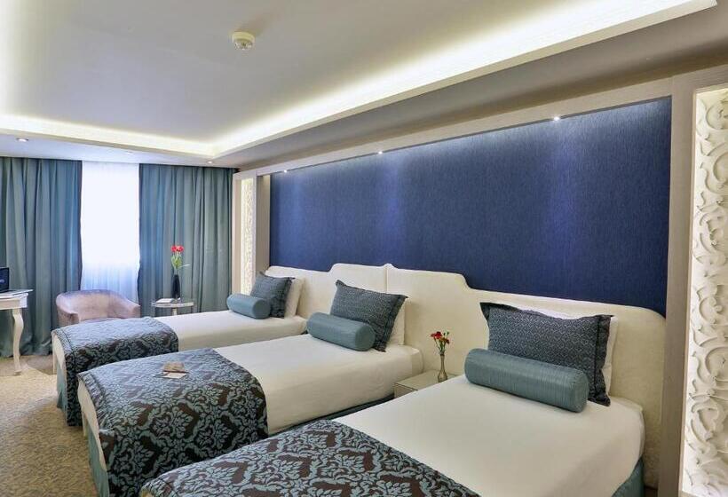 اتاق استاندارد سه نفره, Zurich Istanbul Old City