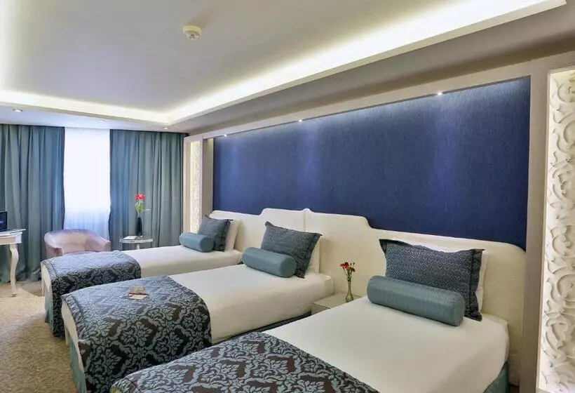 اتاق استاندارد سه نفره, Zurich Istanbul Old City