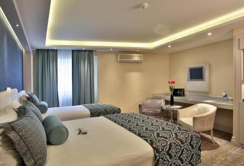 اتاق استاندارد سه نفره, Zurich Istanbul Old City
