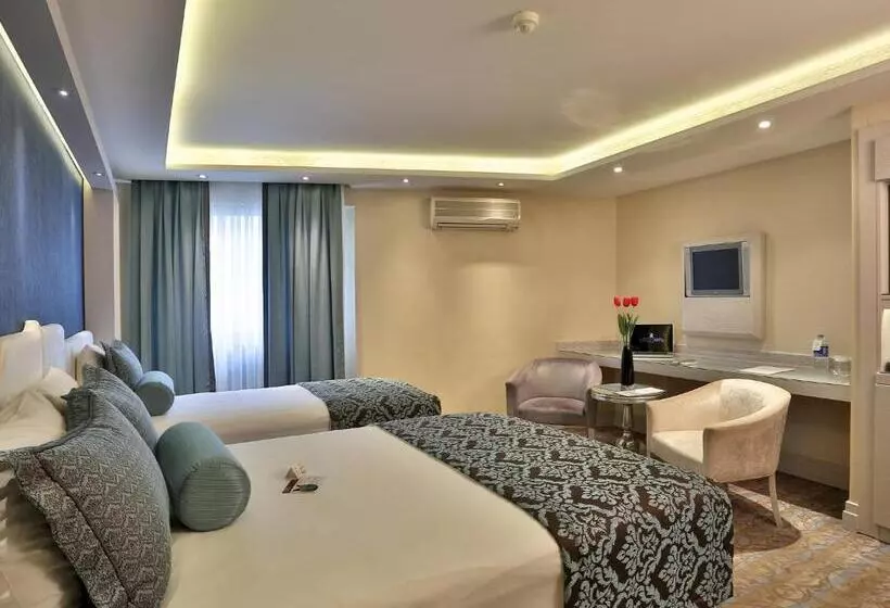 اتاق استاندارد سه نفره, Zurich Istanbul Old City