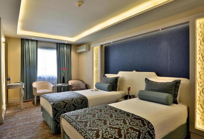 اتاق استاندارد تودرتو, Zurich Istanbul Old City