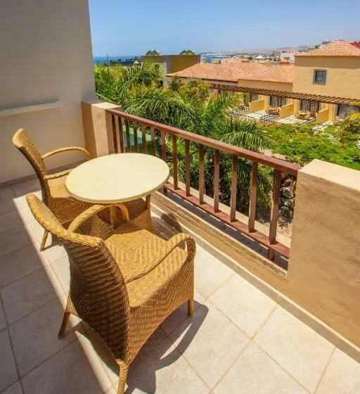 اتاق استاندارد با چشم‌انداز دریا, Lopesan Villa del Conde Resort & Thalasso