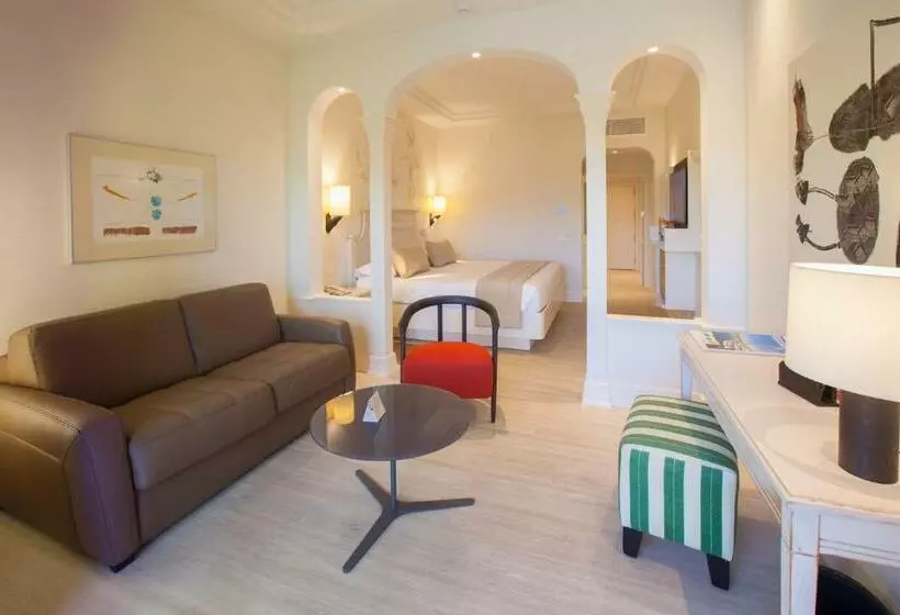 اتاق استاندارد با چشم‌انداز دریا, Lopesan Villa del Conde Resort & Thalasso