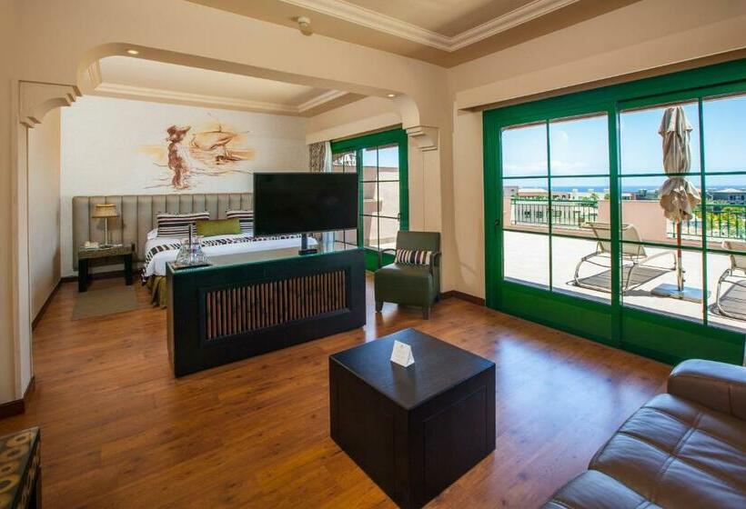 디럭스 룸 바다 전망, Lopesan Villa del Conde Resort & Thalasso