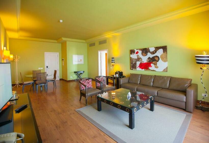 시니어 스위트, Lopesan Villa del Conde Resort & Thalasso