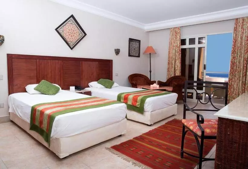 Triple Room Sea View, Vai By Romance Hotel & Aqua Park