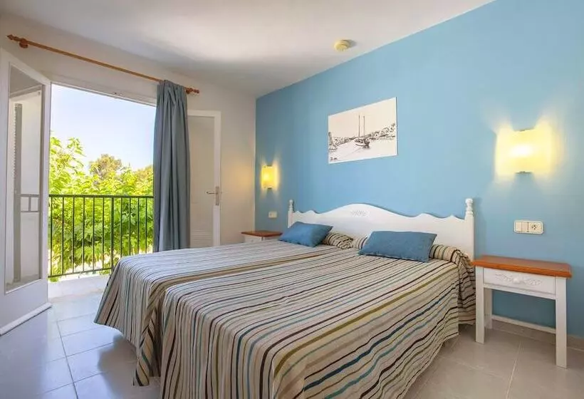 ２ベッドルームアパートメント, Vibra Caleta Playa