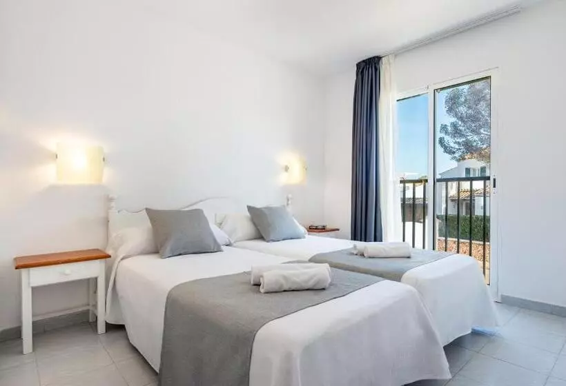 ２ベッドルームアパートメント, Vibra Caleta Playa