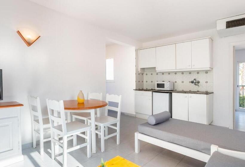 Апартаменты 2 Спальни, Vibra Caleta Playa