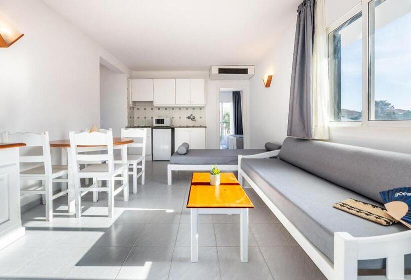 Апартаменты 2 Спальни, Vibra Caleta Playa