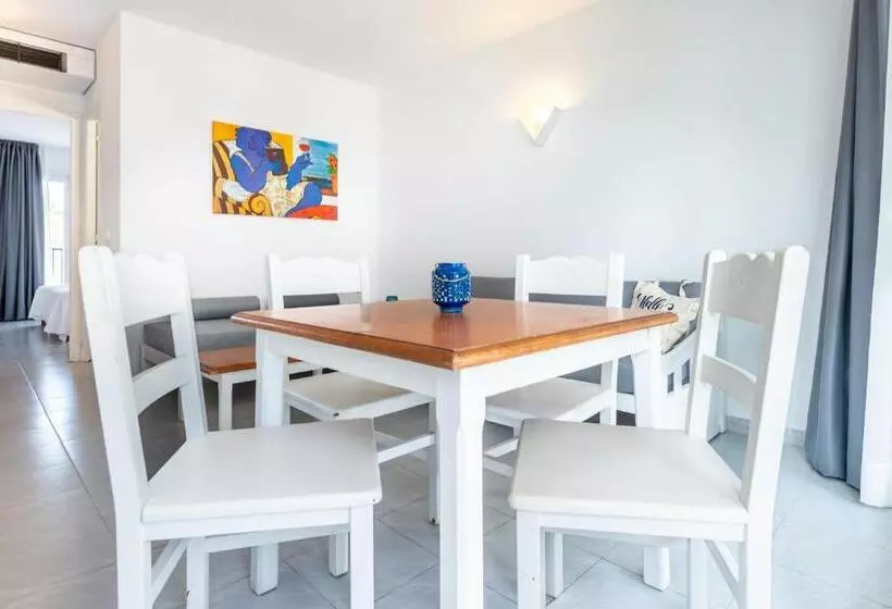 １ベッドルームアパートメント, Vibra Caleta Playa