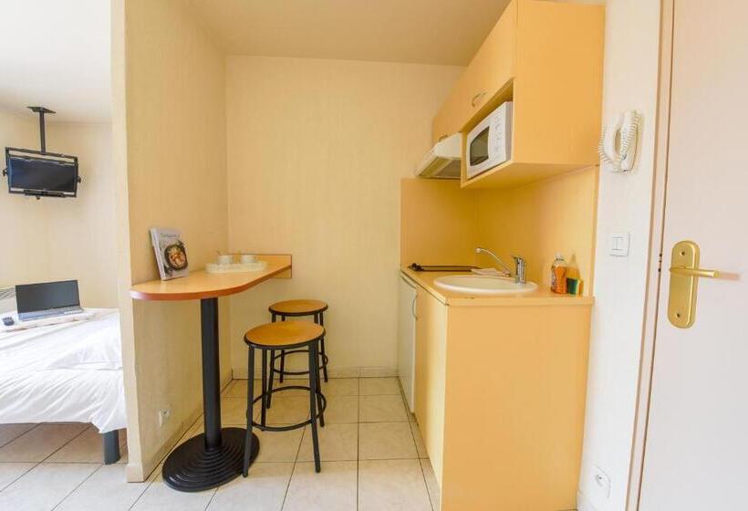 استودیو استاندارد با بالکن, Résidence Columba Apparts Meublés Agen Sud