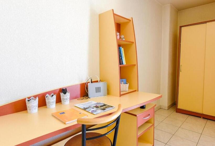 آپارتمان 1 خوابه با تراس, Résidence Columba Apparts Meublés Agen Sud