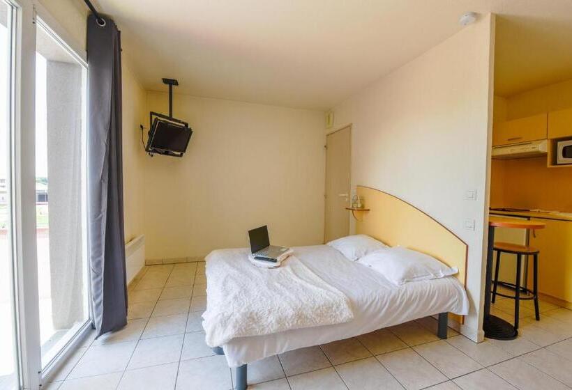 استودیو استاندارد با بالکن, Résidence Columba Apparts Meublés Agen Sud