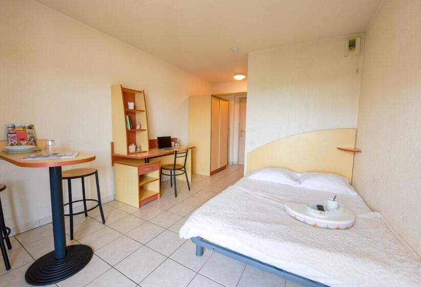 استودیو استاندارد با بالکن, Résidence Columba Apparts Meublés Agen Sud