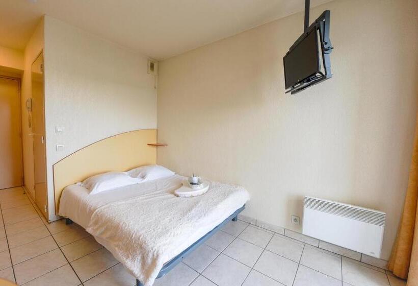 آپارتمان 1 خوابه با تراس, Résidence Columba Apparts Meublés Agen Sud