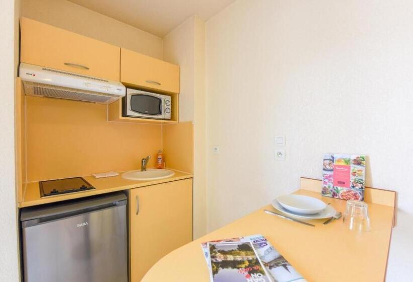 آپارتمان 1 خوابه با تراس, Résidence Columba Apparts Meublés Agen Sud