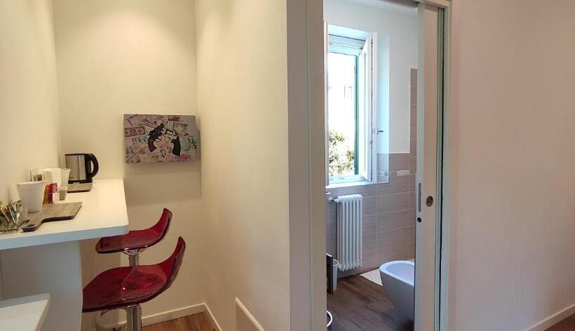 Номер Стандарт Вид на Сад, Amata Valgre Affittacamere, Comfort E Pulizia Eccezionali!!