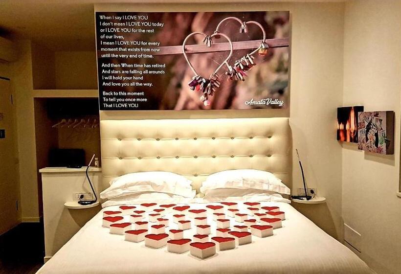 Номер Стандарт Вид на Сад, Amata Valgre Affittacamere, Comfort E Pulizia Eccezionali!!