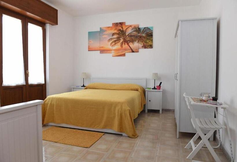 标准三人间外部浴室, B&b Il Canto Del Mare