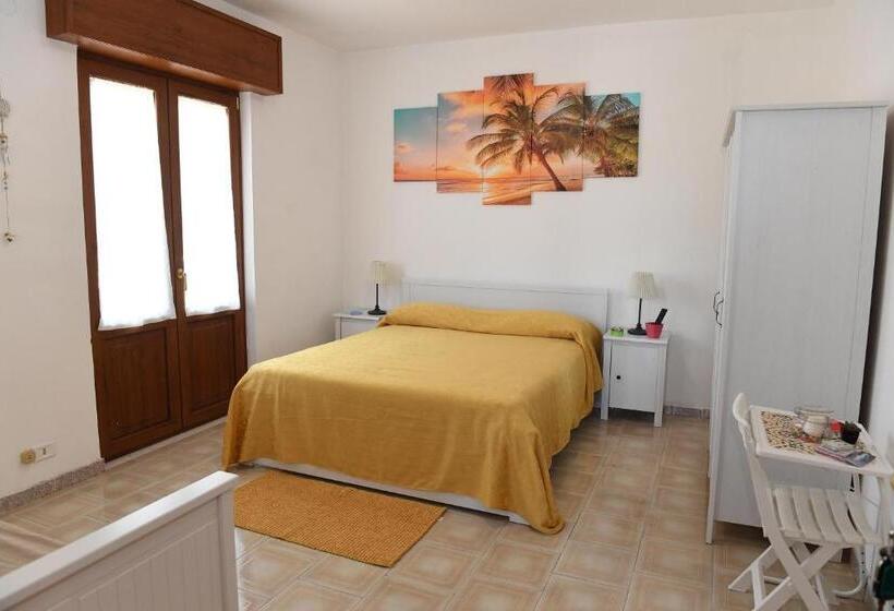 חדר סטנדרט טריפל חדר רחצה חיצוני, B&b Il Canto Del Mare