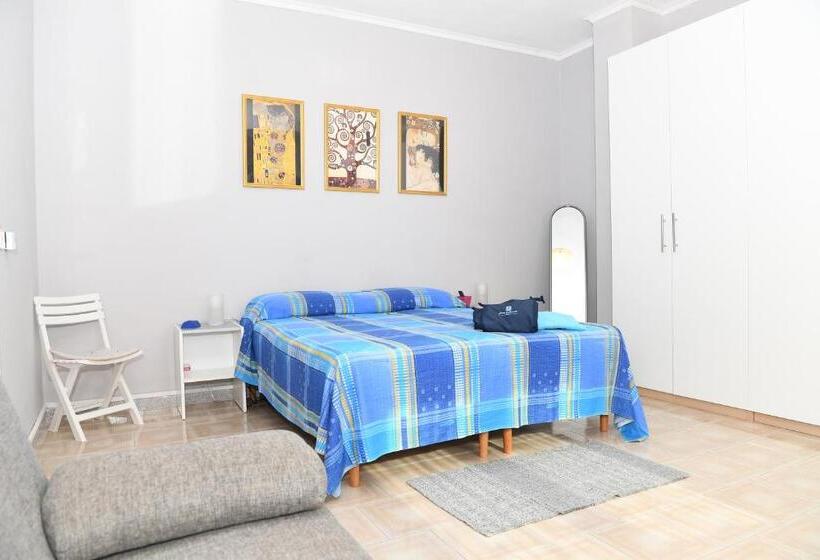 חדר סטנדרט טריפל חדר רחצה חיצוני, B&b Il Canto Del Mare