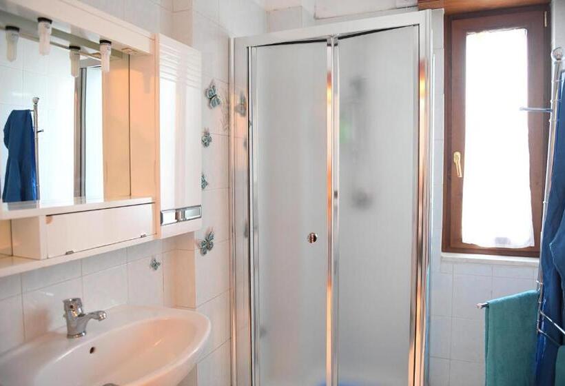 Standard room with outdoor bath, B&b Il Canto Del Mare