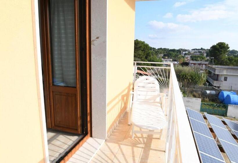 Standard room with outdoor bath, B&b Il Canto Del Mare