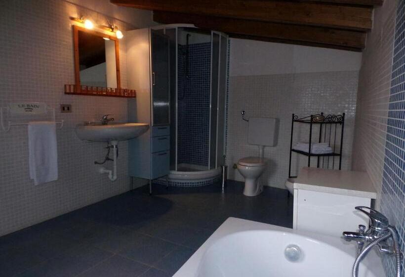 Четырехместный Номер Стандарт, B&b Rocca Di Bajedo