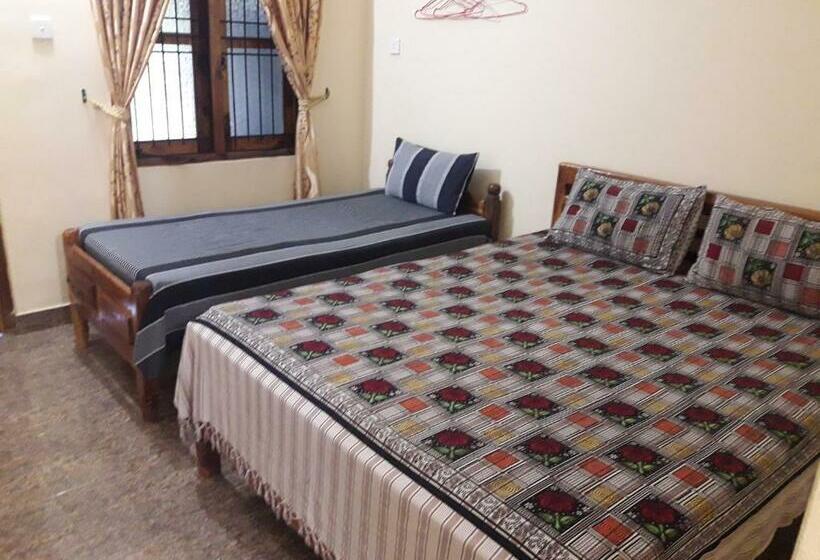 חדר סטנדרט לשלושה, Naaval Beach Villa & Rooms