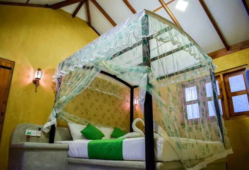 חדר דלוקס, Omeesha Beach