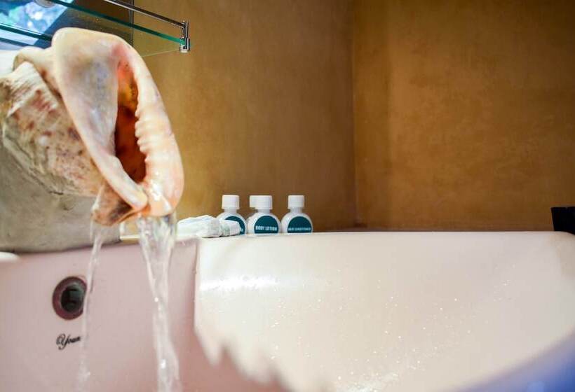 חדר דלוקס, Omeesha Beach