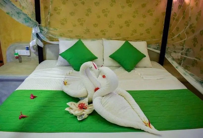 デラックスルーム, Omeesha Beach
