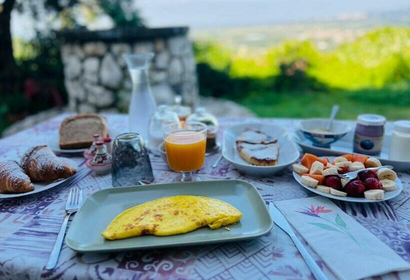 סוויטת ג'וניור נוף לגינה, B&b A Casa Di Silvia