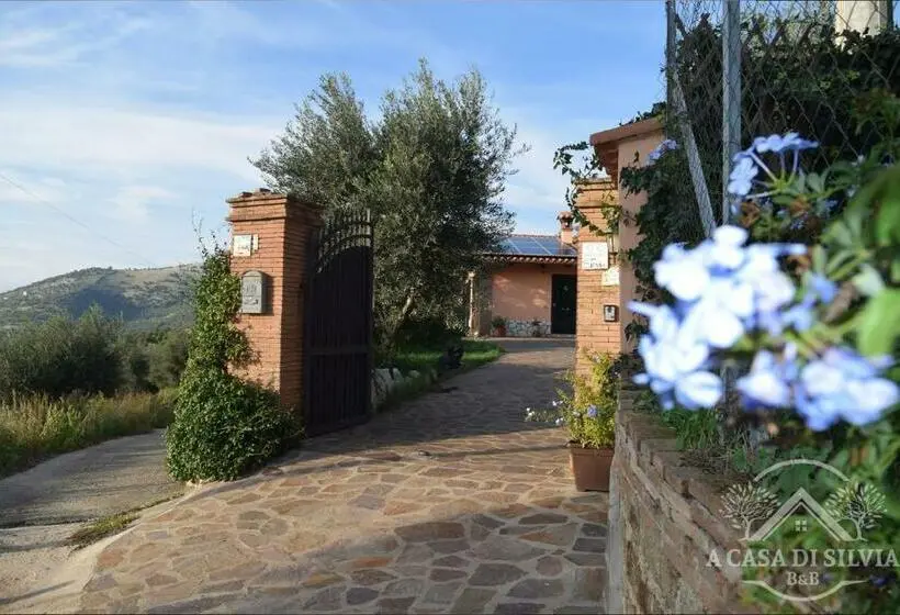 庭の見えるジュニアスイート, B&b A Casa Di Silvia