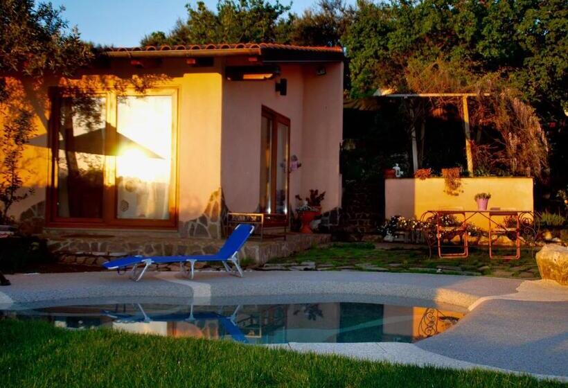 סוויטת ג'וניור נוף לגינה, B&b A Casa Di Silvia