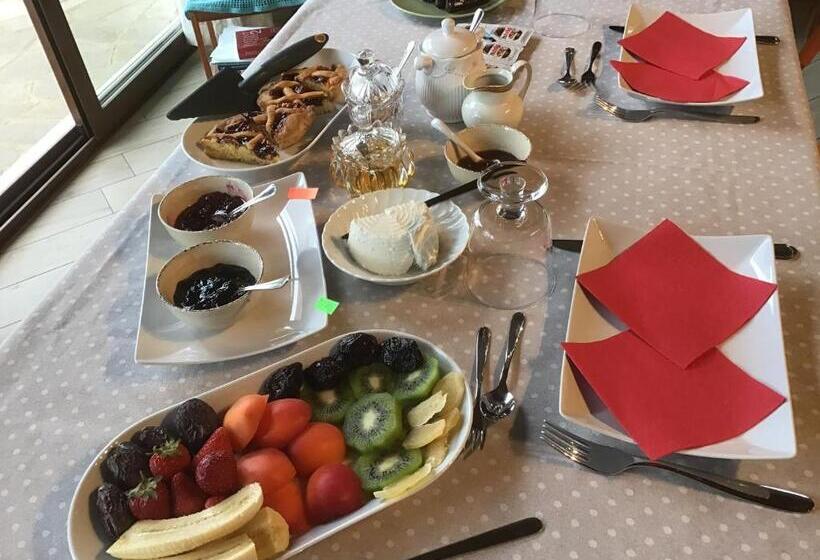 סוויטת ג'וניור נוף לגינה, B&b A Casa Di Silvia