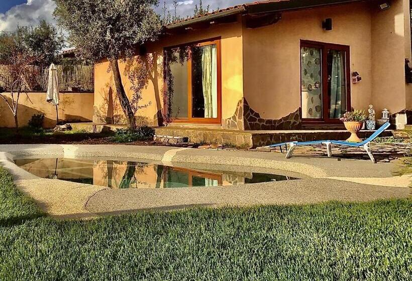 סוויטת ג'וניור נוף לגינה, B&b A Casa Di Silvia