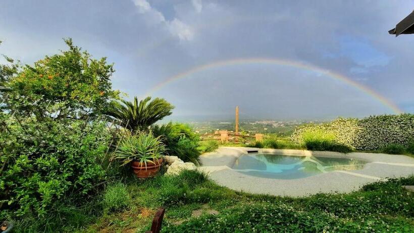 סוויטת ג'וניור נוף לגינה, B&b A Casa Di Silvia