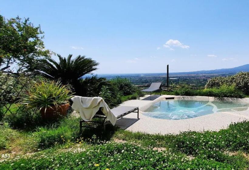 סוויטת ג'וניור נוף לגינה, B&b A Casa Di Silvia