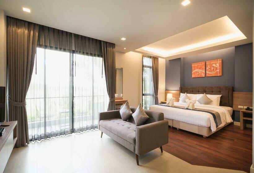 デラックスルーム, Greenville Laguna