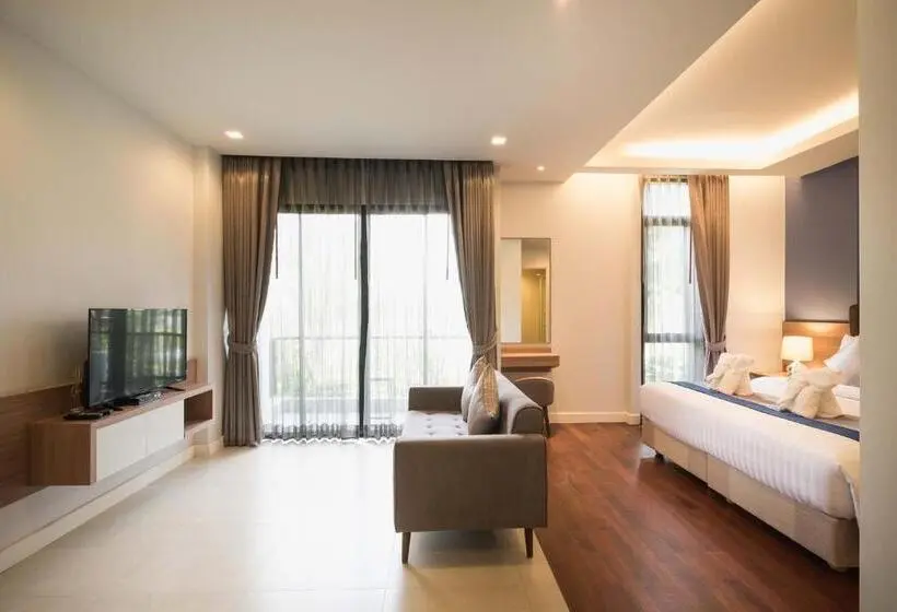 اتاق لوکس, Greenville Laguna