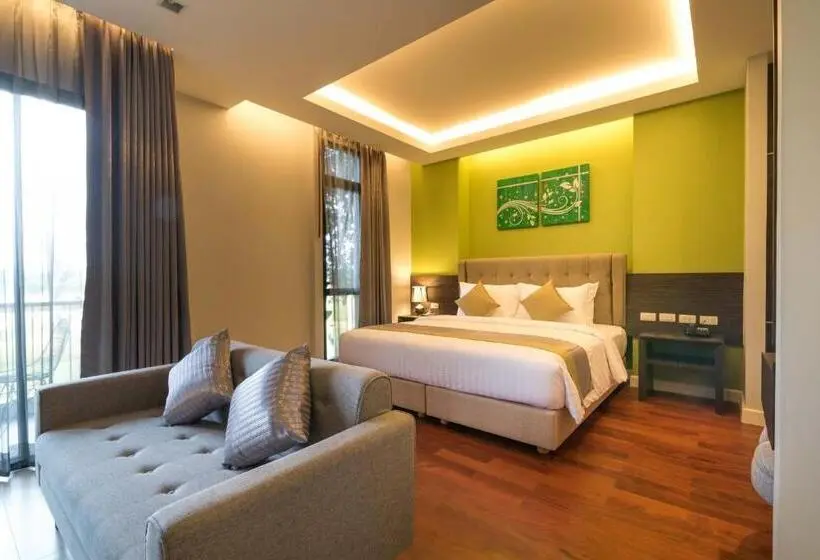 اتاق لوکس, Greenville Laguna