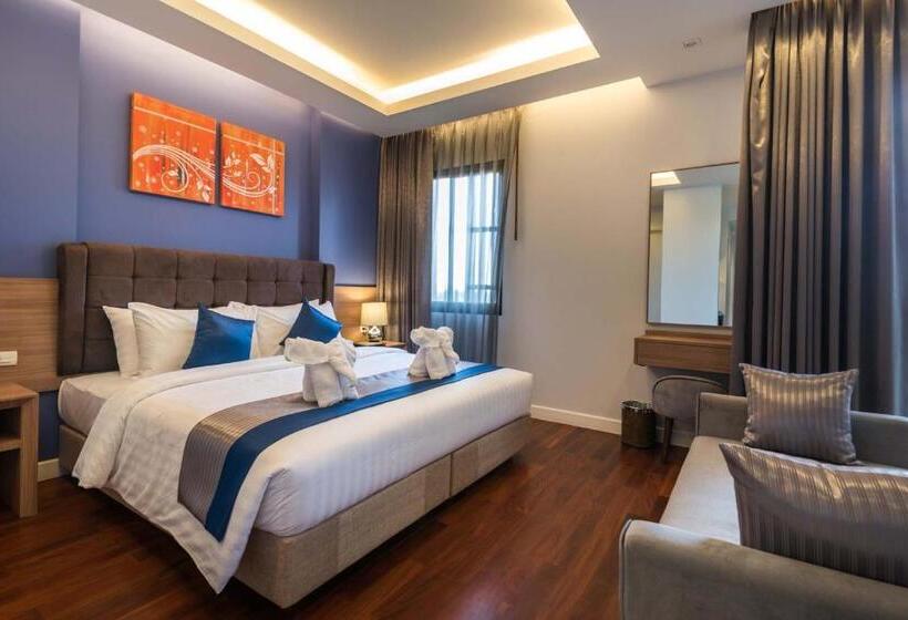 デラックスルーム, Greenville Laguna